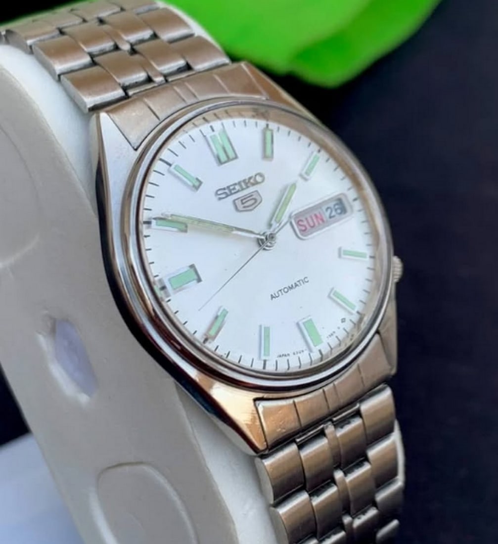 Vintage Seiko Automatic 6309-7310 With Day / Date - 2
