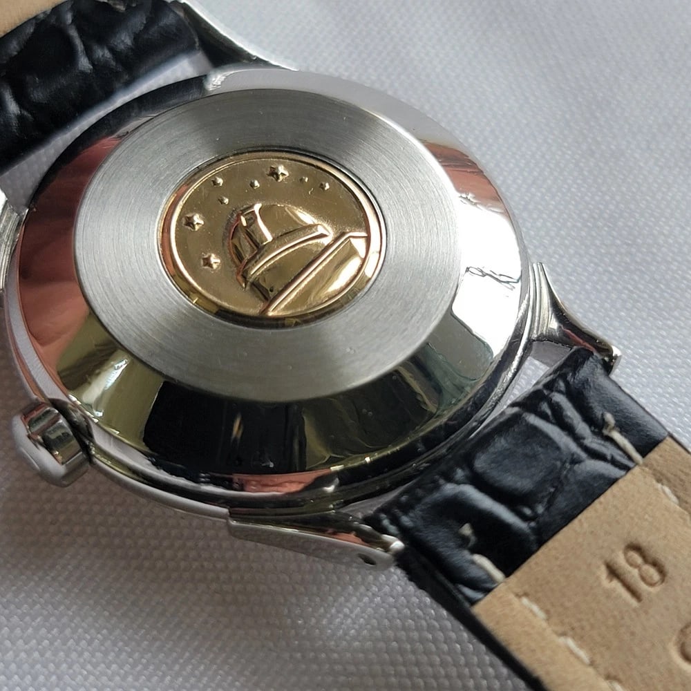 Omega Constellation Ref 2782 Mens 35mm 1950s Vintage Bumper Automatic RA718 - 10