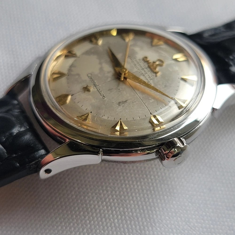 Omega Constellation Ref 2782 Mens 35mm 1950s Vintage Bumper Automatic RA718 - 11