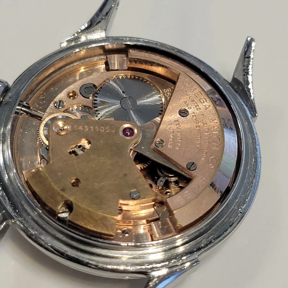 Omega Constellation Ref 2782 Mens 35mm 1950s Vintage Bumper Automatic RA718 - 12