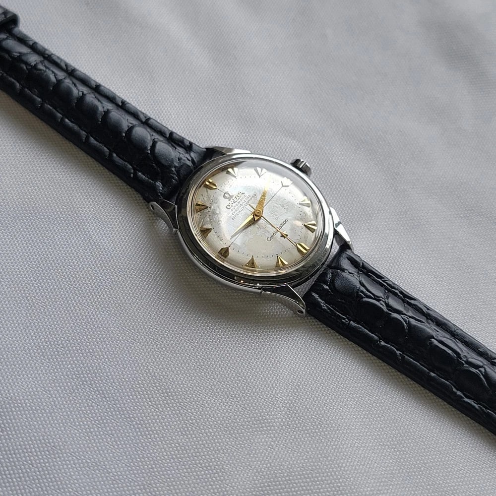 Omega Constellation Ref 2782 Mens 35mm 1950s Vintage Bumper Automatic RA718 - 7