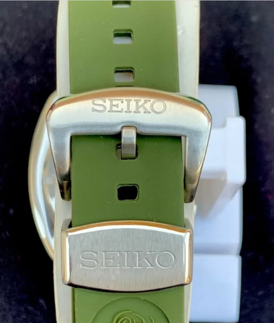 Seiko Sports Automatic Diver's 200m 6R35-00W0 With Date - 7