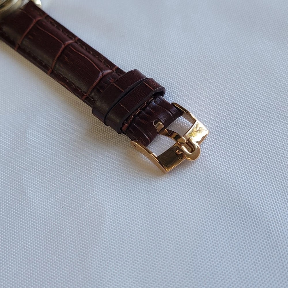 Omega Seamaster GX 6267 Gold Capped 35mm Mens 1950s Bumper Automatic RA720 - 11