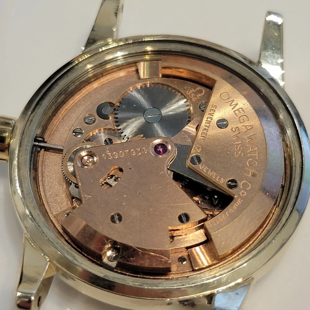 Omega Seamaster GX 6267 Gold Capped 35mm Mens 1950s Bumper Automatic RA720 - 12