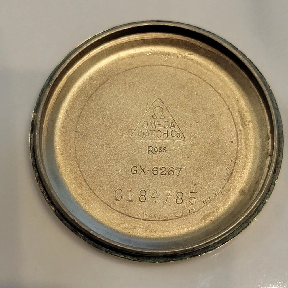 Omega Seamaster GX 6267 Gold Capped 35mm Mens 1950s Bumper Automatic RA720 - 13