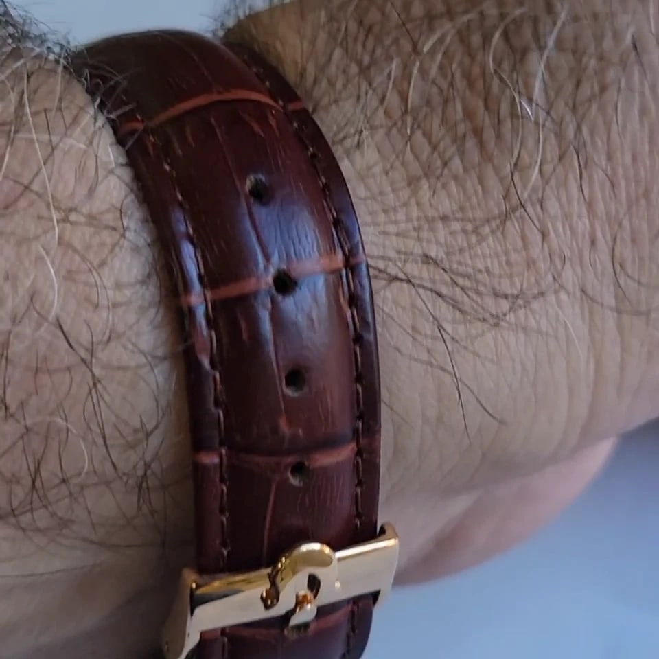 Omega Seamaster GX 6267 Gold Capped 35mm Mens 1950s Bumper Automatic RA720 - 2