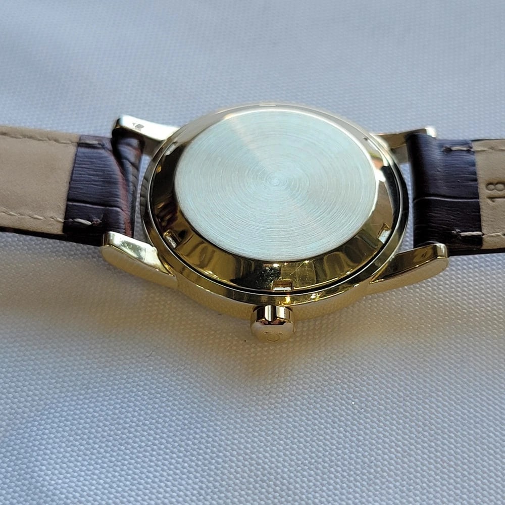 Omega Seamaster GX 6267 Gold Capped 35mm Mens 1950s Bumper Automatic RA720 - 8