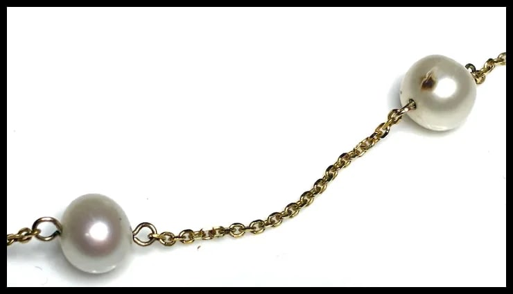 Stunning Estate 18k Twisted Gold Mesh and Gold Ball Necklace and Bracelet Set - 4