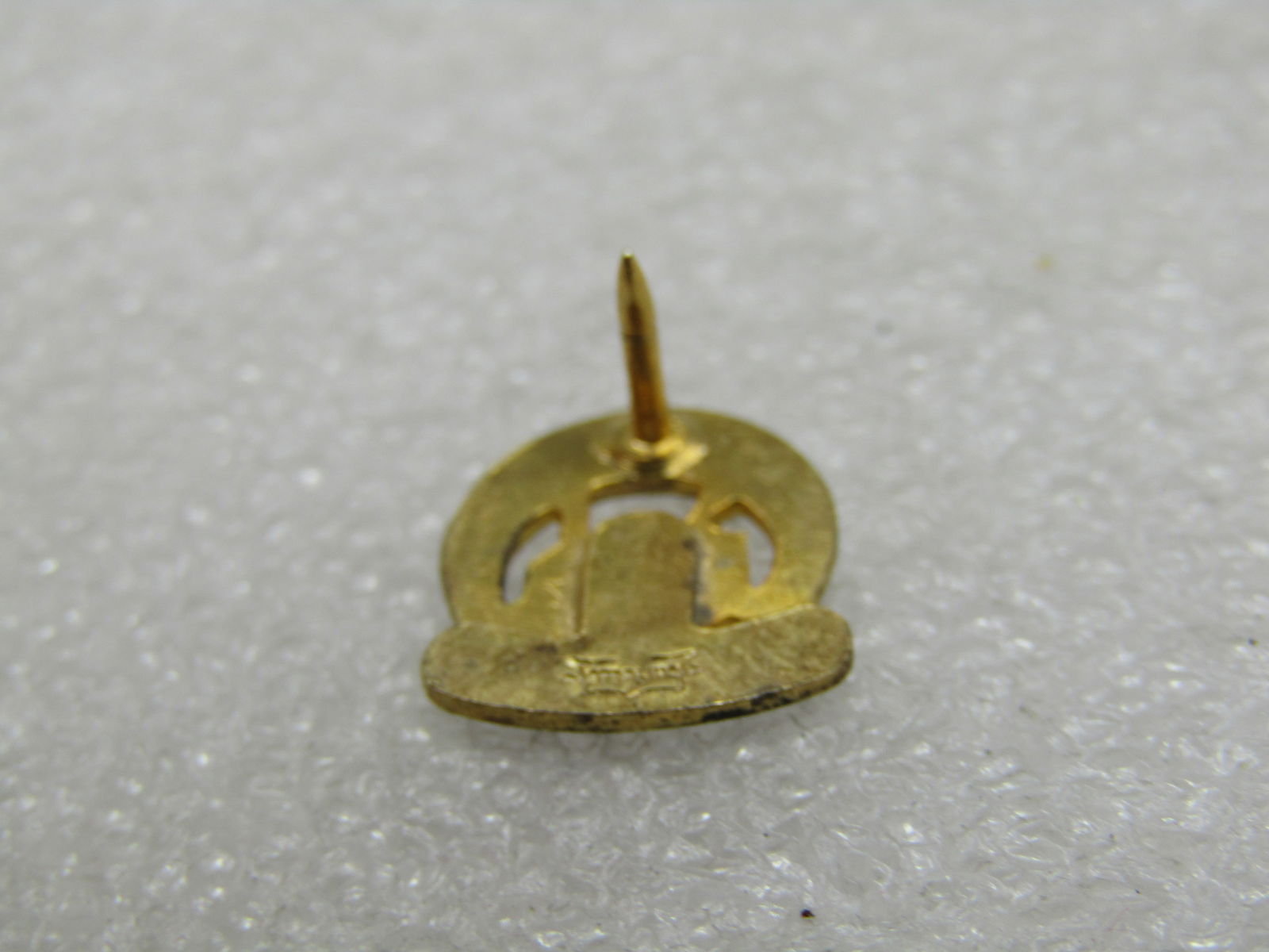 Vintage Sterling UTC Butte No. 106 Year Tack Pin - 5