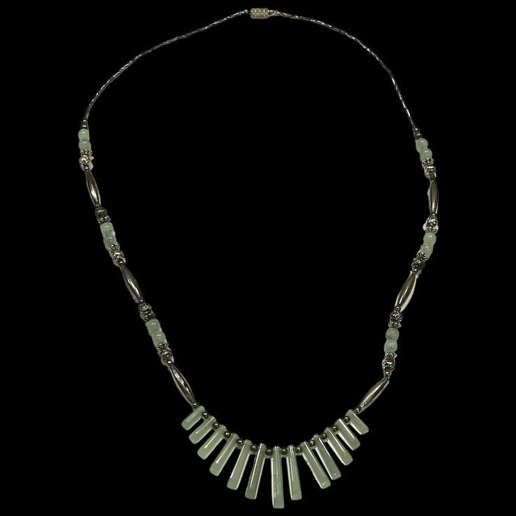 Vintage Native American Beaded Necklace (1 of 5)