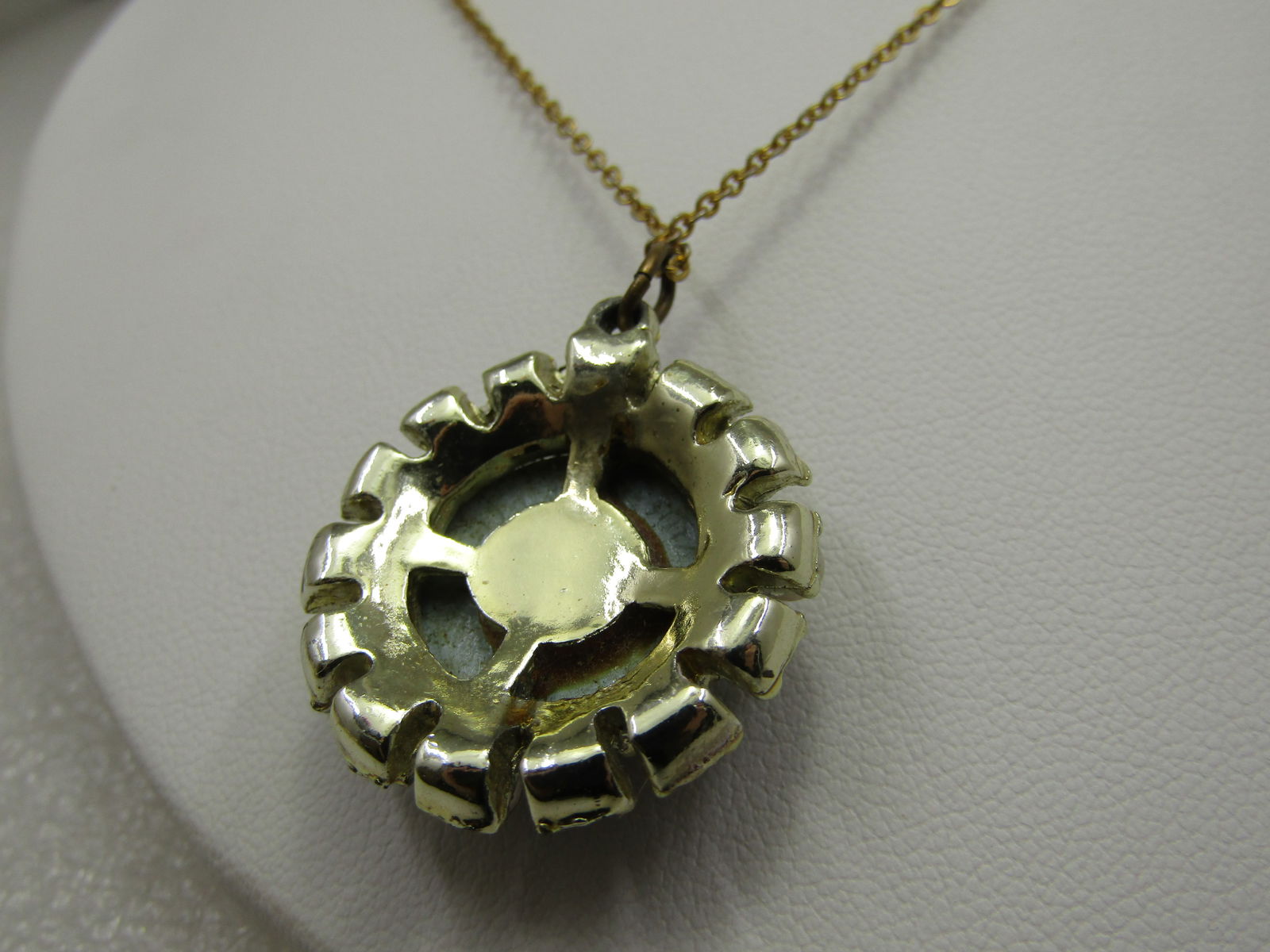 Vintage Statue of Liberty Souvernir Necklace, 17.75", 1950's-1960's - 4