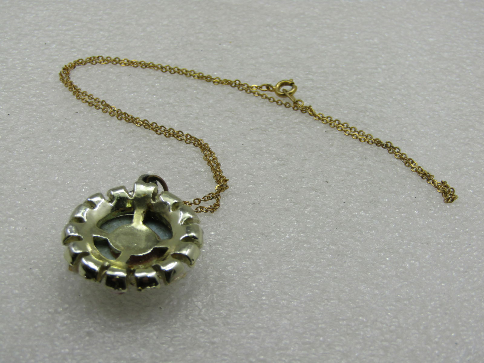 Vintage Statue of Liberty Souvernir Necklace, 17.75", 1950's-1960's - 8