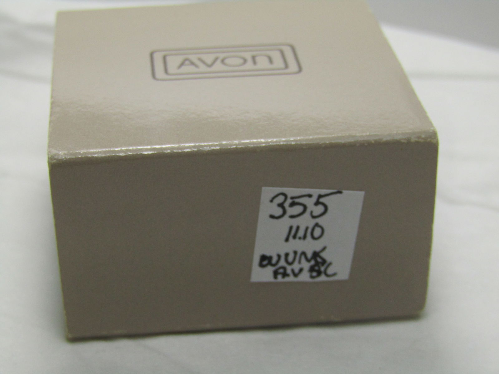 Vintage Avon Pink Sparkle Earrings, Pierced, In Original Box - 3