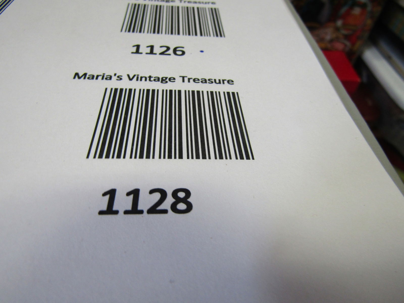 Vintage White Beaded Necklace, Choker, Clip Earrings Set, Sarah Coventry - 7