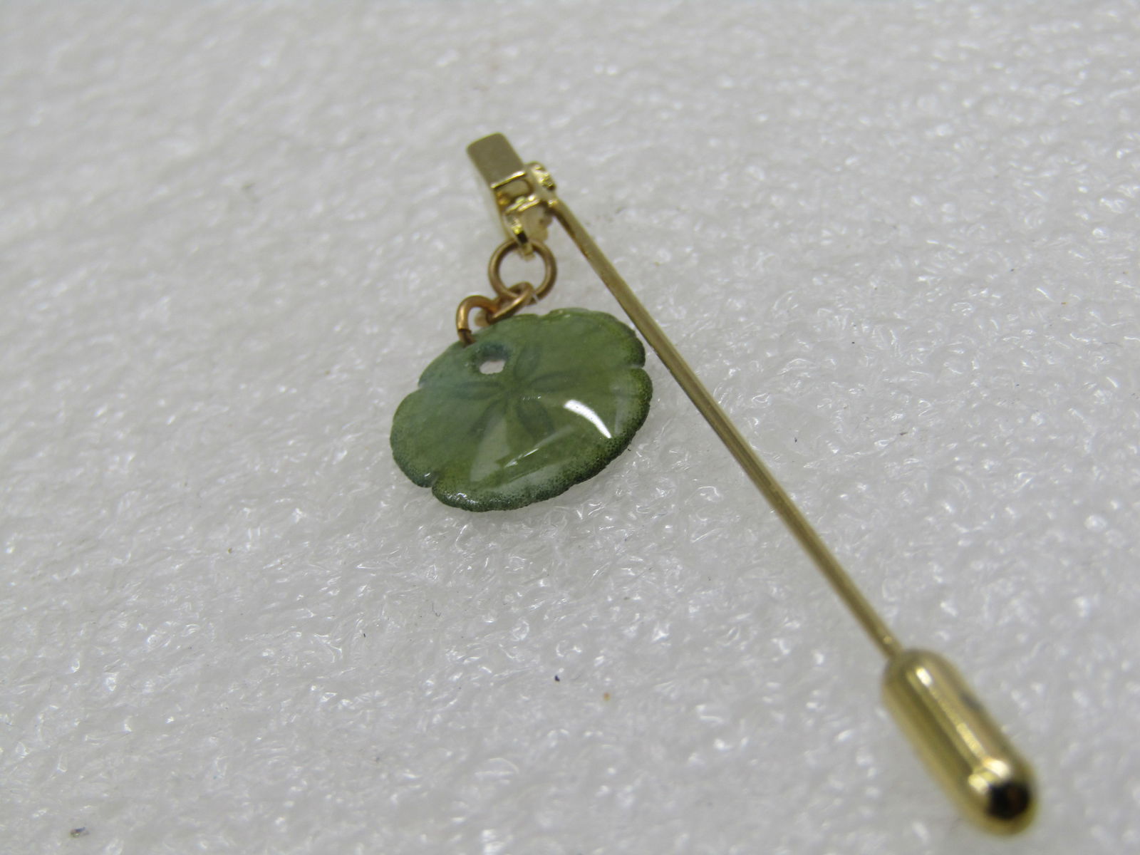 Vintage Sand Dollar Stick Pin, New Old Stock - 2