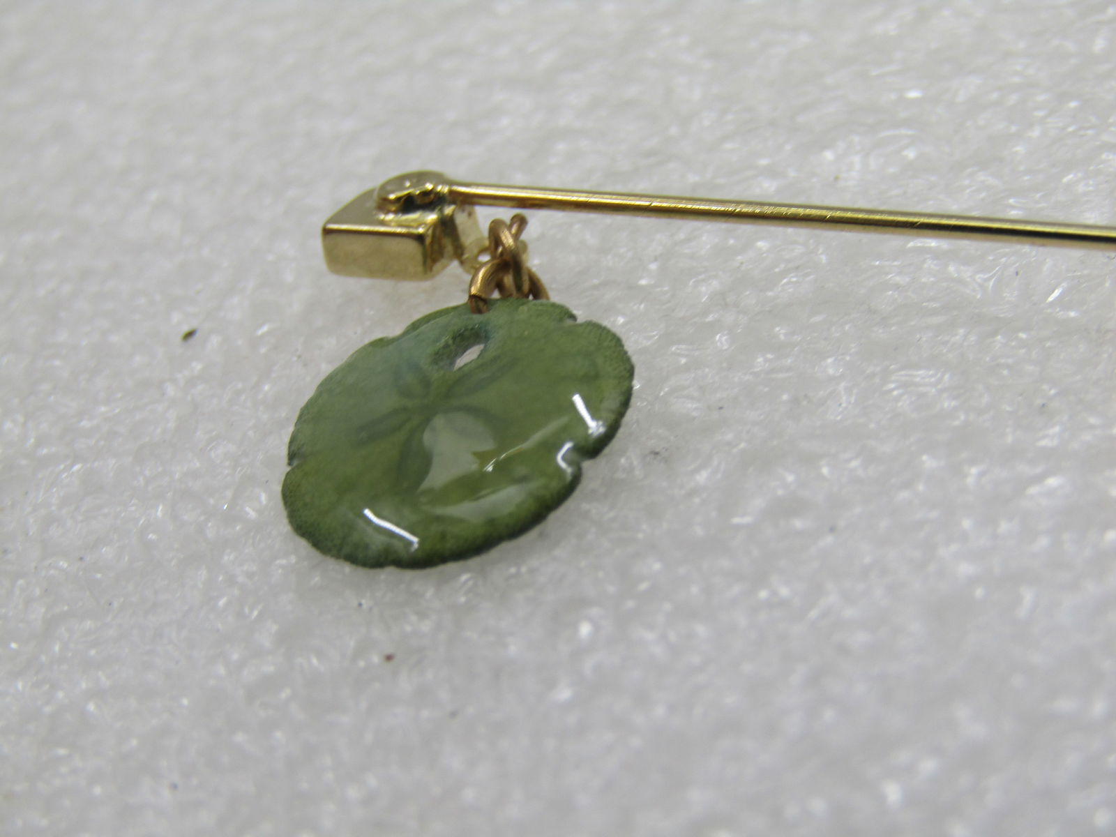 Vintage Sand Dollar Stick Pin, New Old Stock - 3