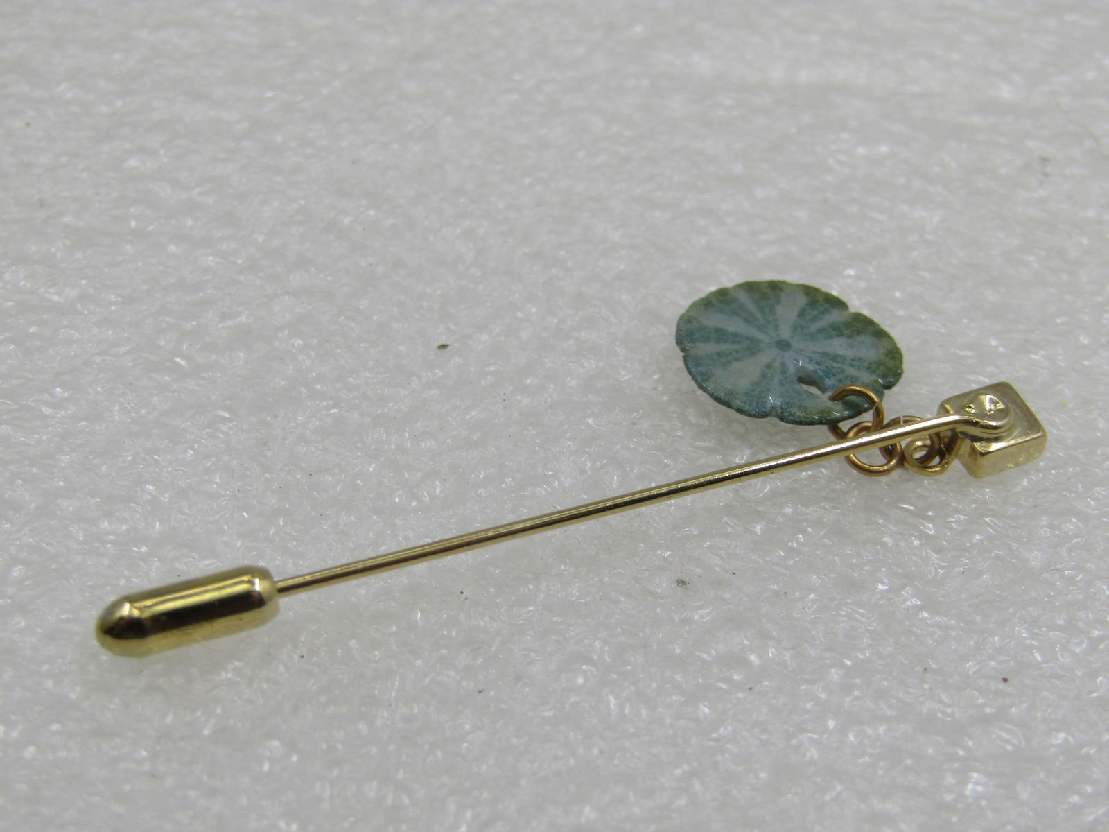 Vintage Sand Dollar Stick Pin, New Old Stock - 5