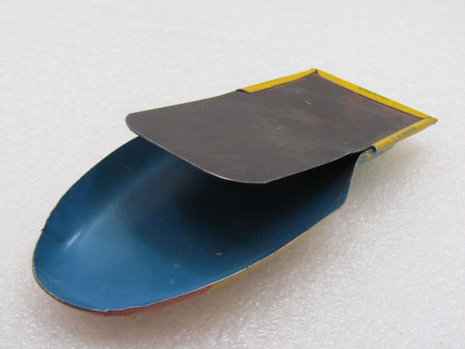 Vintage Kirchhof Litho Bullrider Large Clicker Toy - 5