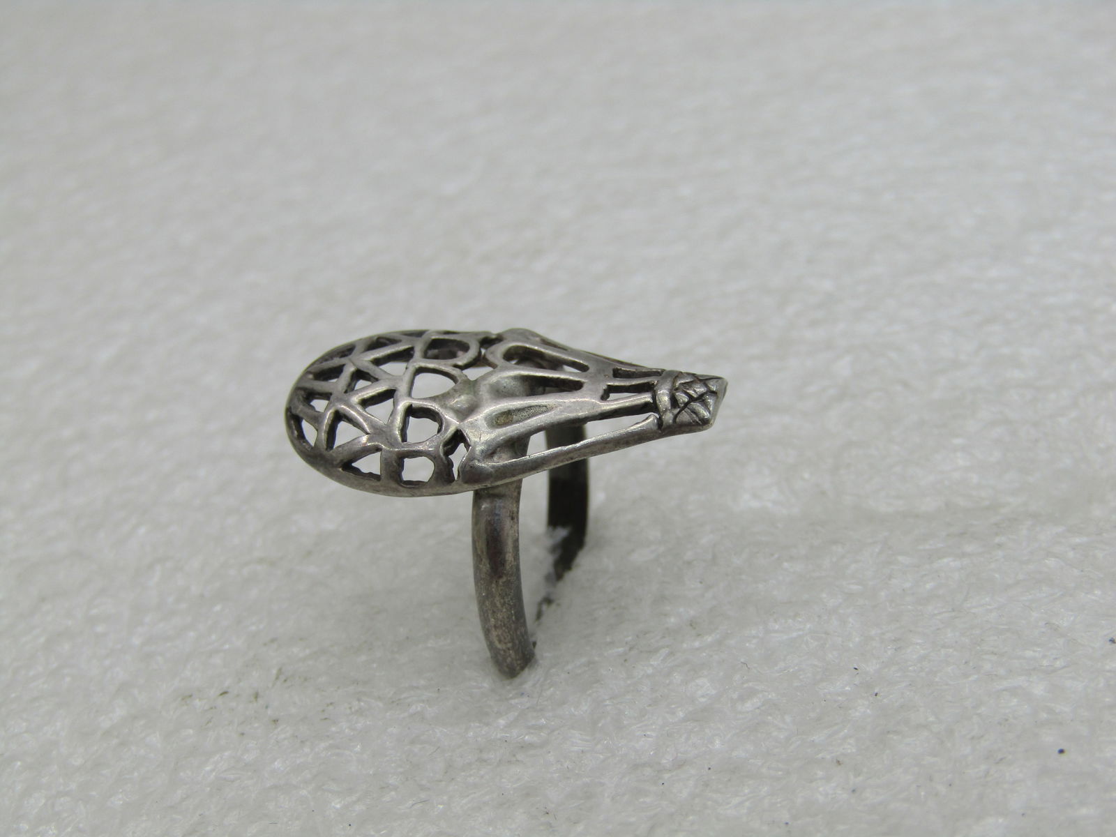 Vintage Sterling Hot Air Balloon Ring, Sz. 6, 3.20 Gr. (NL) - 2