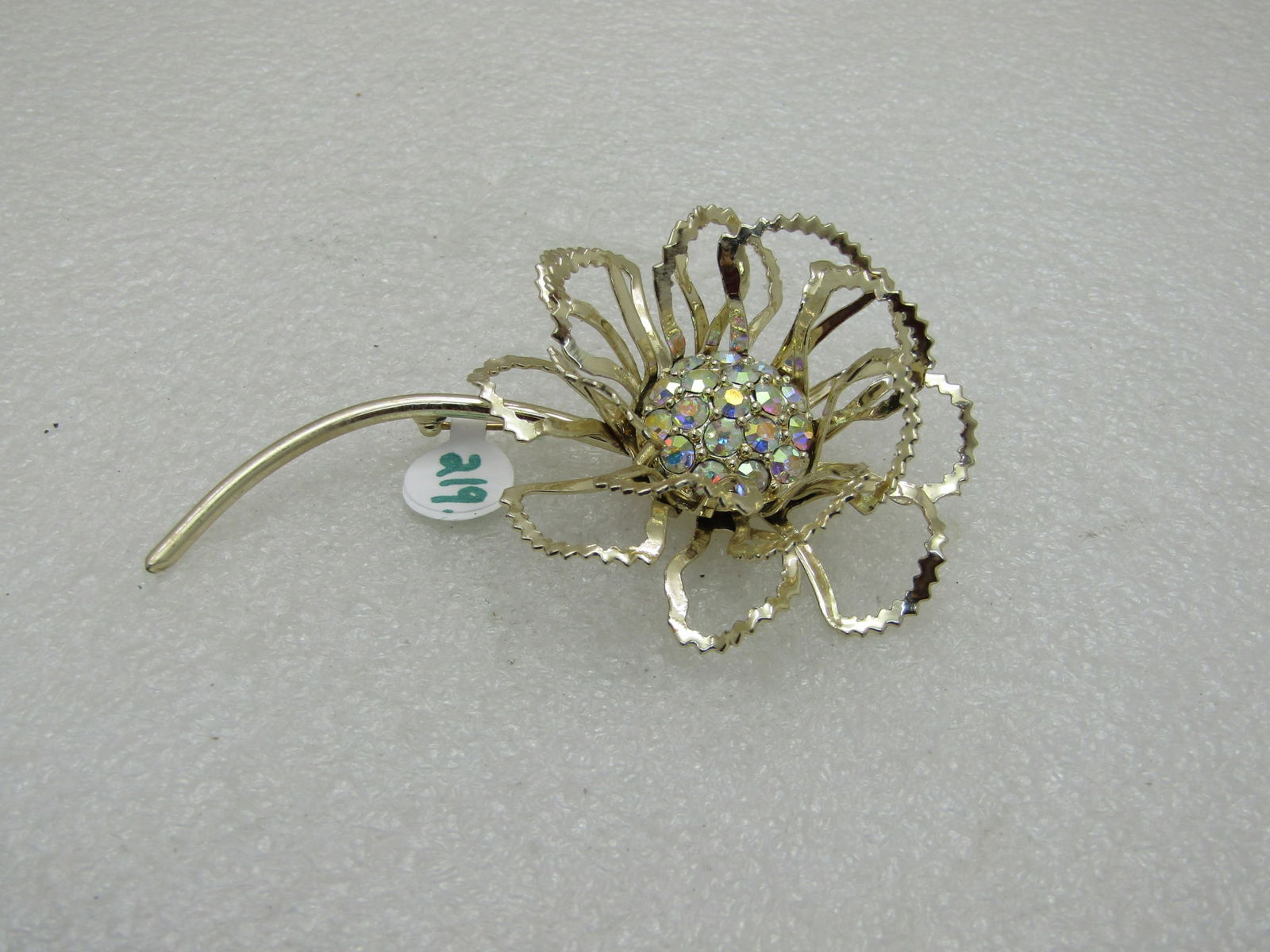 Vintage Sarah Coventry Illusion Floral Brooch - 2