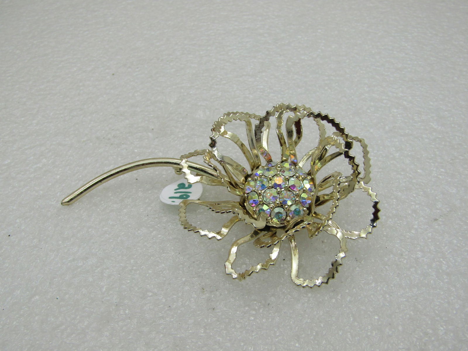 Vintage Sarah Coventry Illusion Floral Brooch - 3