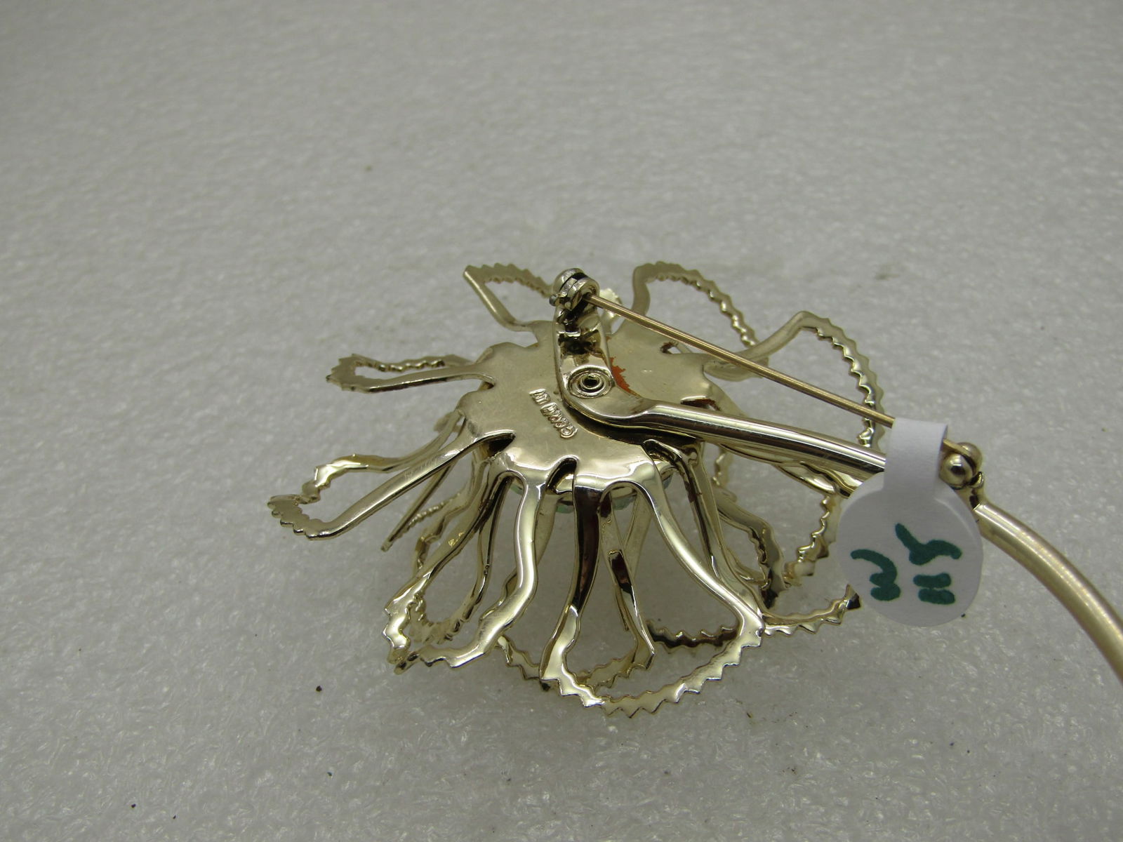 Vintage Sarah Coventry Illusion Floral Brooch - 4