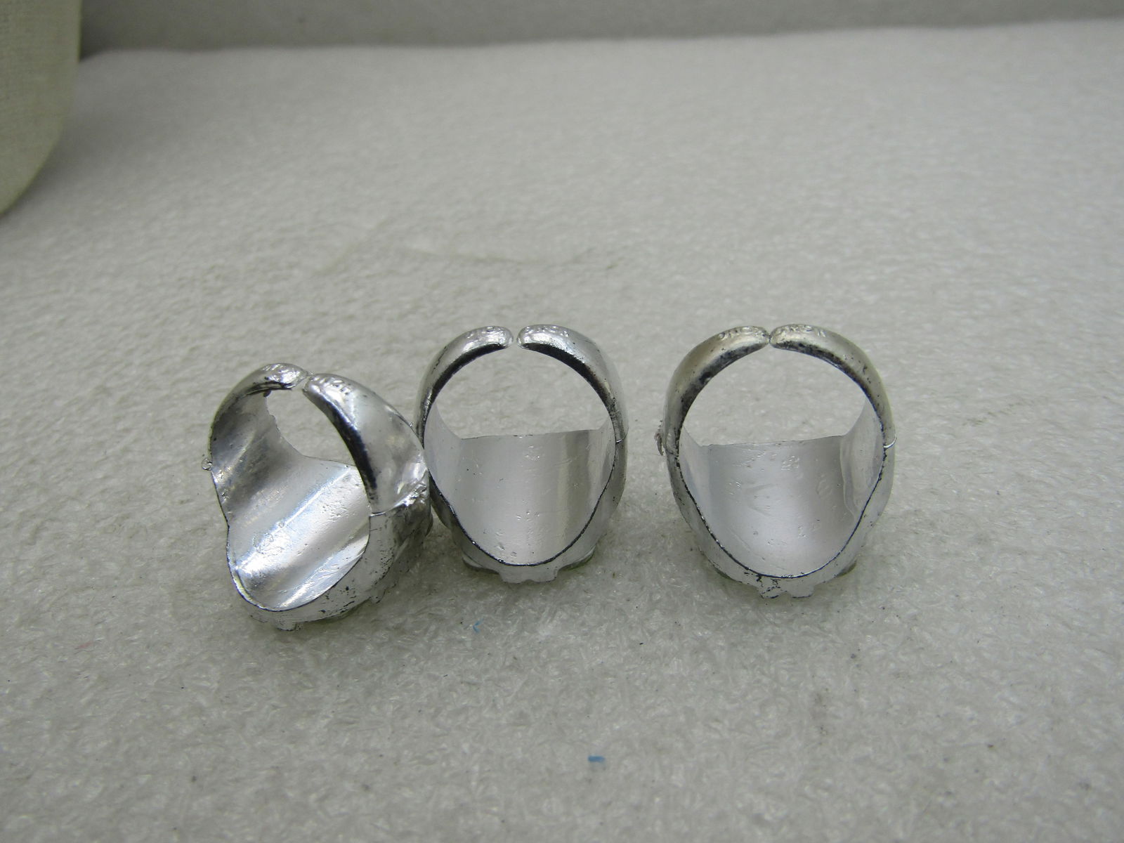 Vintage 3 Popeye Changing Image Rings, 1960's - 4