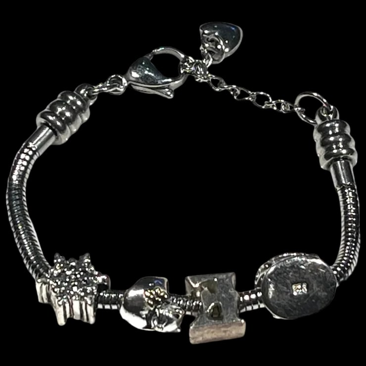 Estate Sterling Silver Charm Bracelet (1 of 5)