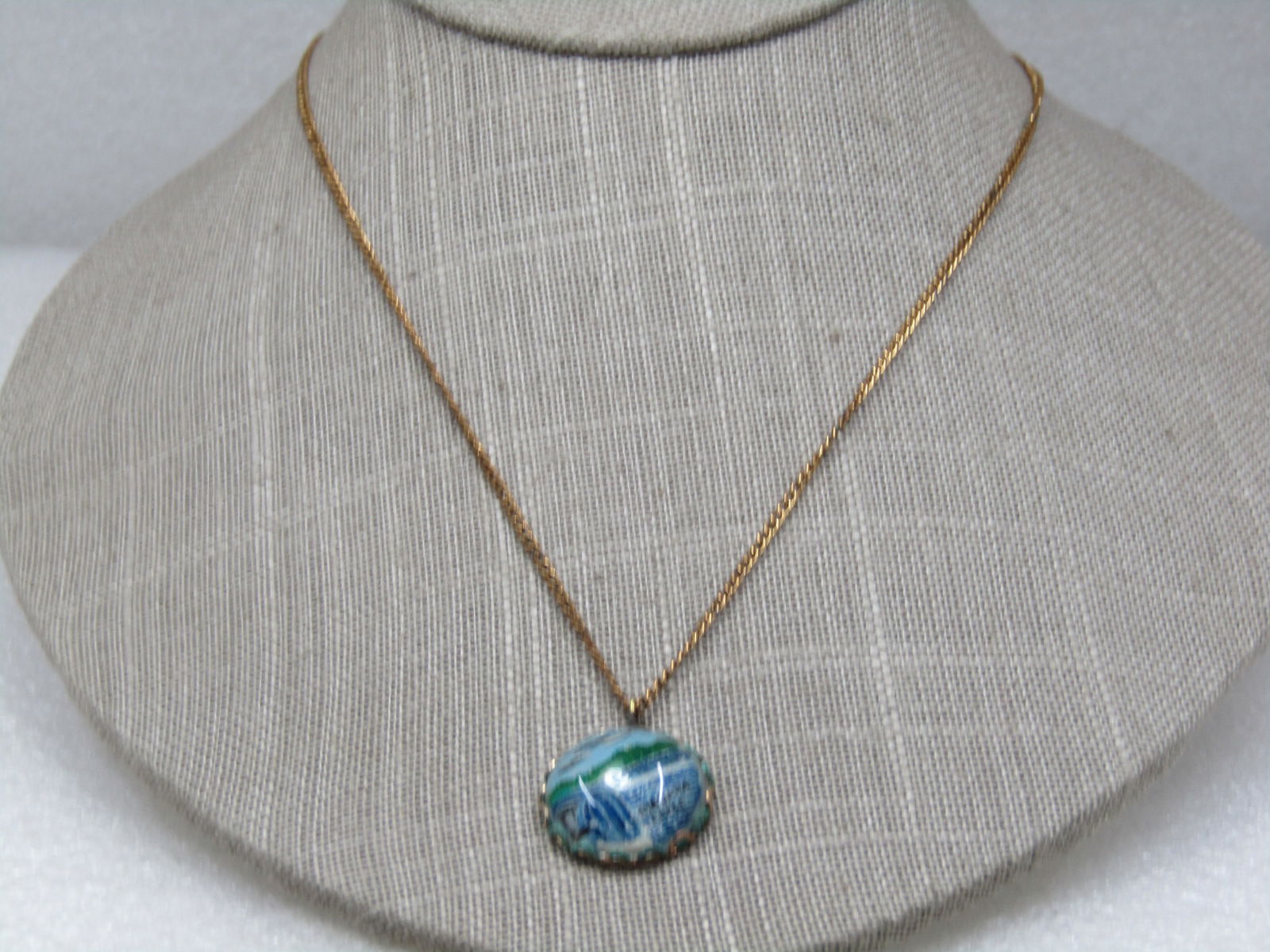 Vintage Niagra Falls Souvenier Necklace, 18", 1950's-1960's - 2