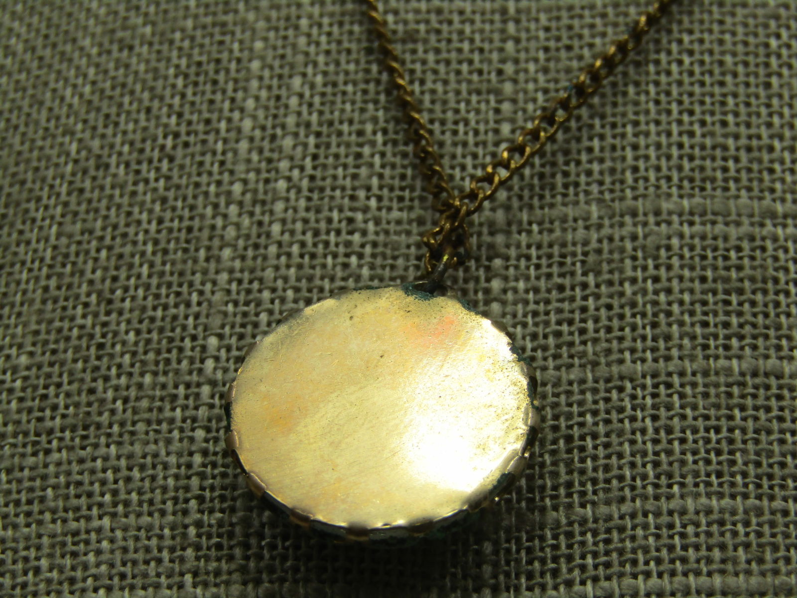 Vintage Niagra Falls Souvenier Necklace, 18", 1950's-1960's - 5