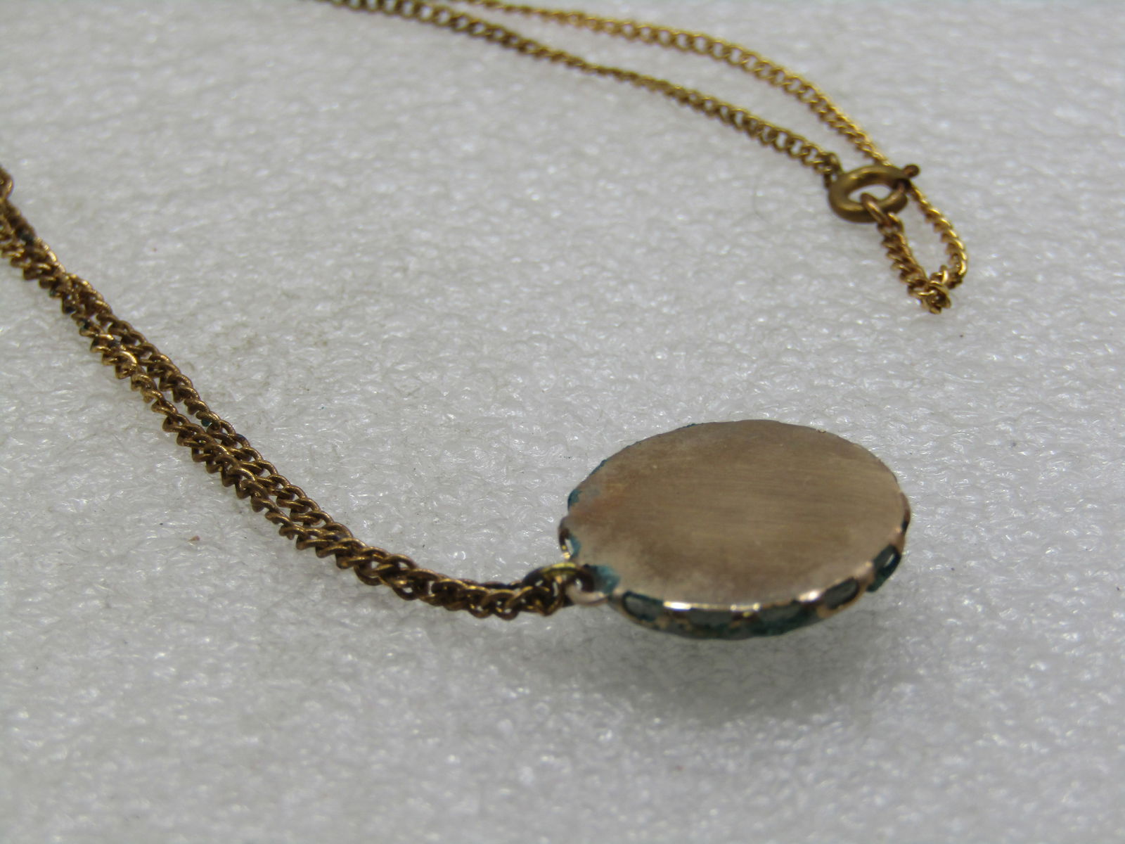 Vintage Niagra Falls Souvenier Necklace, 18", 1950's-1960's - 6