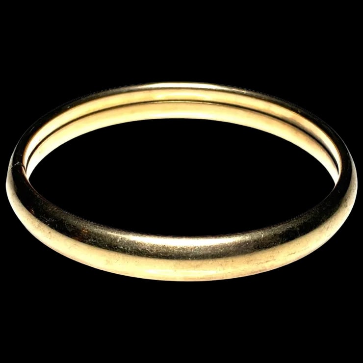 Vintage Classic 1-20 12k GF Bangle Bracelet (1 of 6)