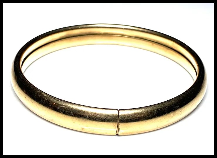 Vintage Classic 1-20 12k GF Bangle Bracelet - 3