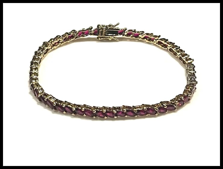 Estate Tennis Bracelet - 2