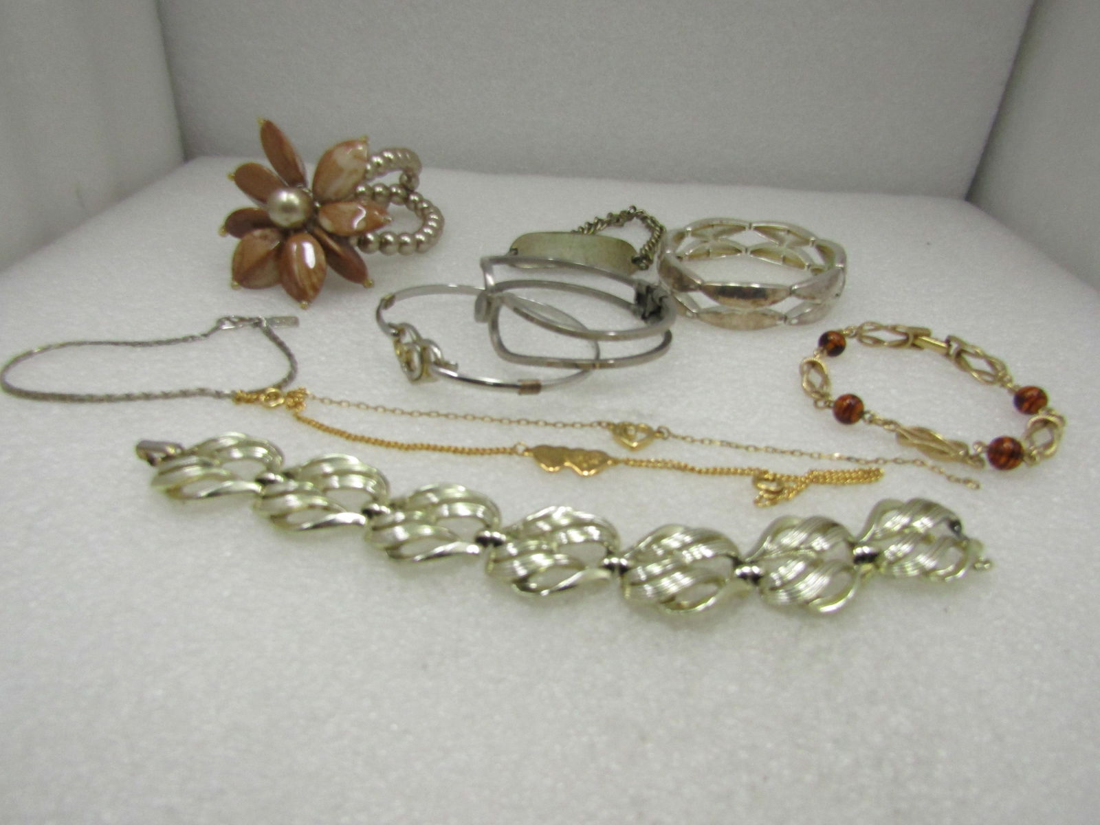Vintage 10 Bracelet Lot, 1960's-1990's, Avon Plus (1 of 7)