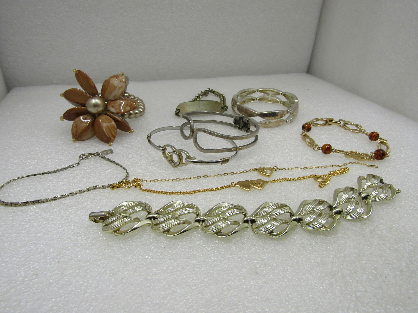 Vintage 10 Bracelet Lot, 1960's-1990's, Avon Plus - 2