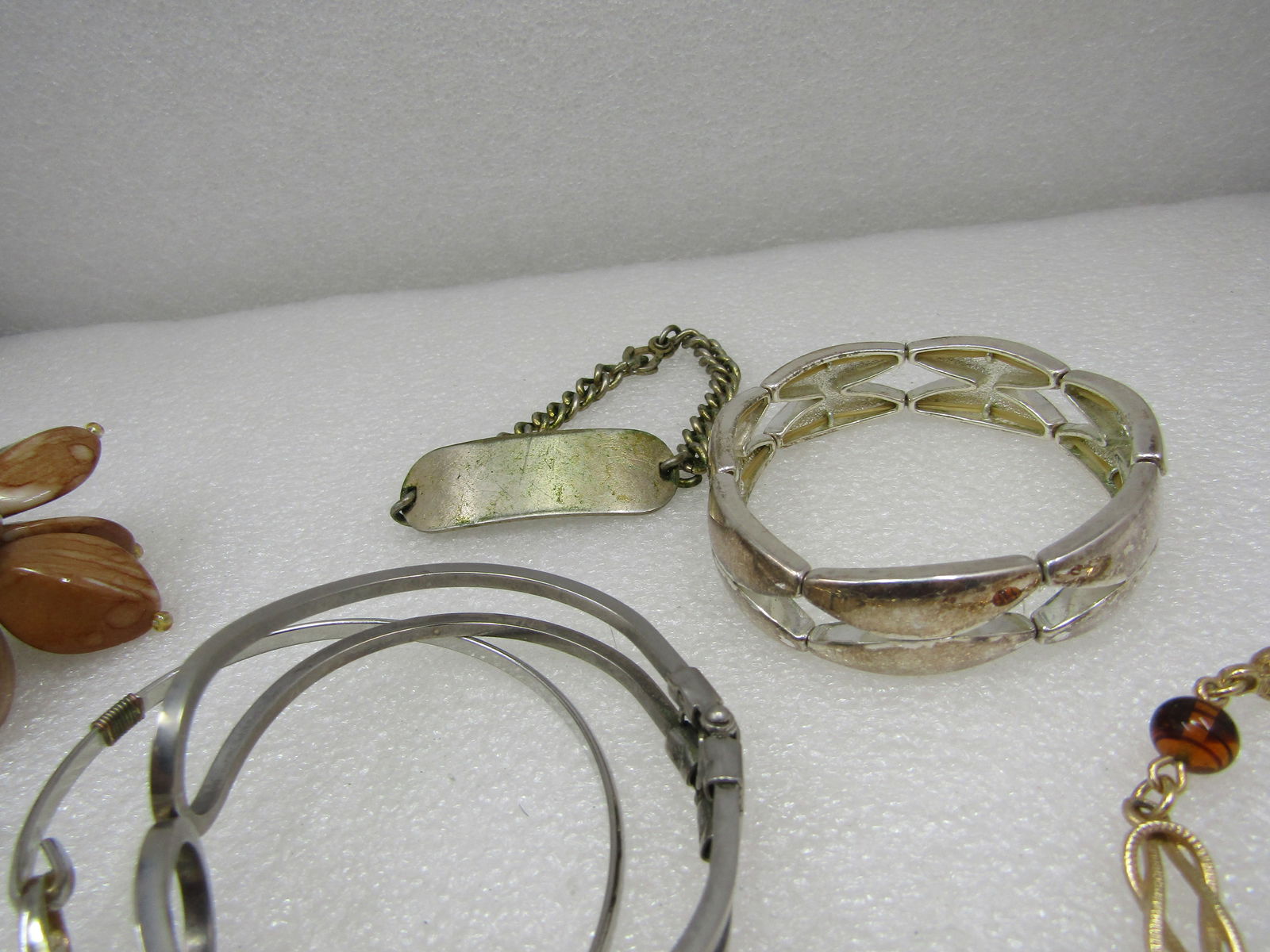 Vintage 10 Bracelet Lot, 1960's-1990's, Avon Plus - 4