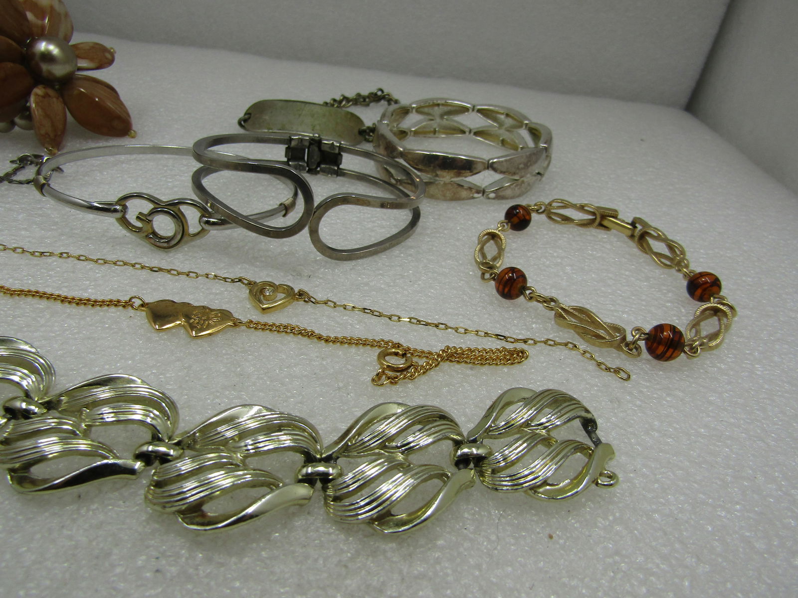 Vintage 10 Bracelet Lot, 1960's-1990's, Avon Plus - 5