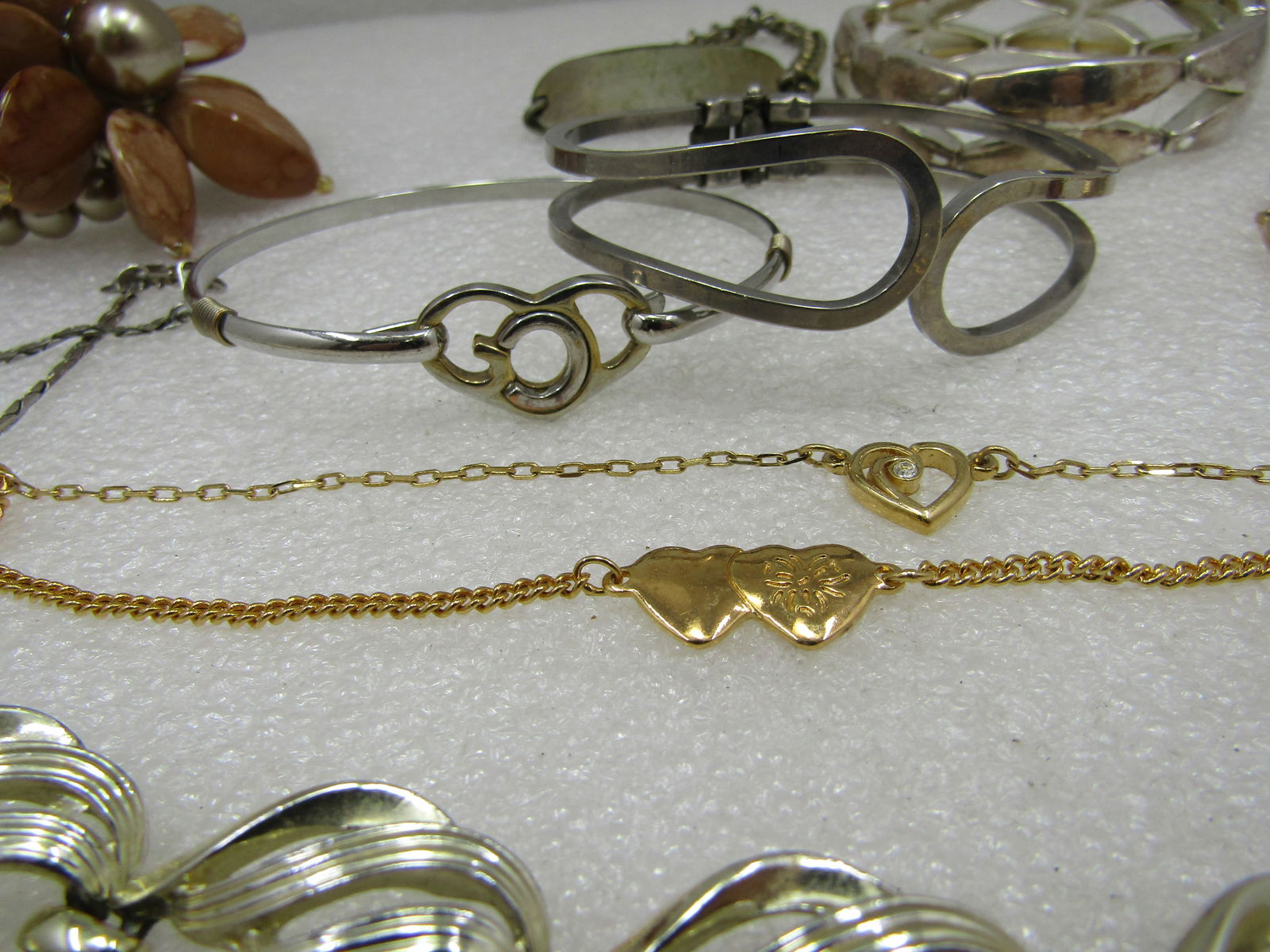 Vintage 10 Bracelet Lot, 1960's-1990's, Avon Plus - 6