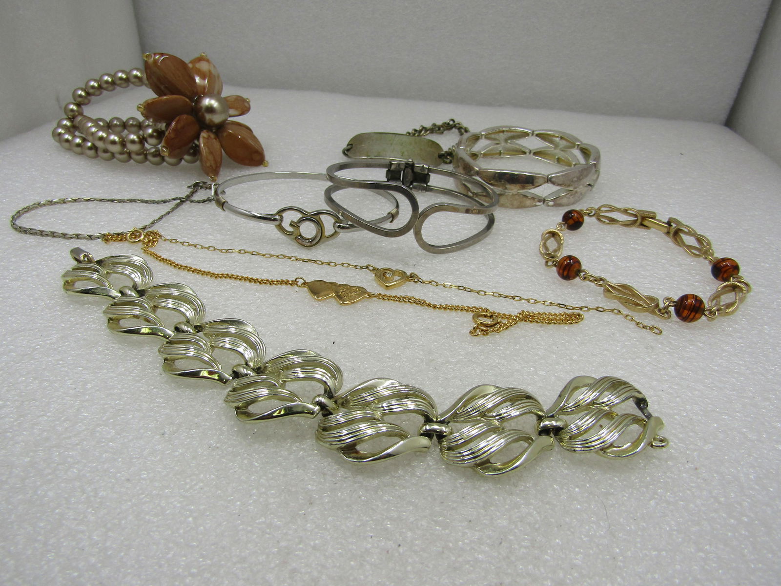 Vintage 10 Bracelet Lot, 1960's-1990's, Avon Plus - 7