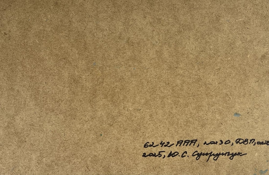 Oil painting A village river with boats Yuriy Suprunchuk - 11