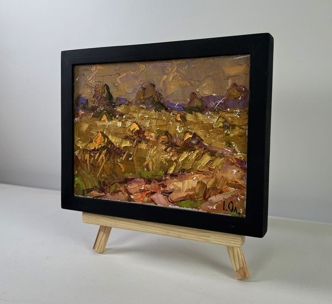 Oil painting A moment between light and darkness Oleksiy Ivanyuk - 3