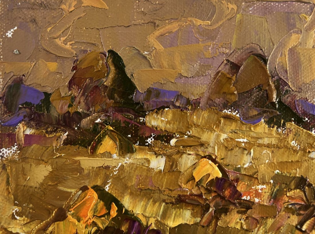 Oil painting A moment between light and darkness Oleksiy Ivanyuk - 4