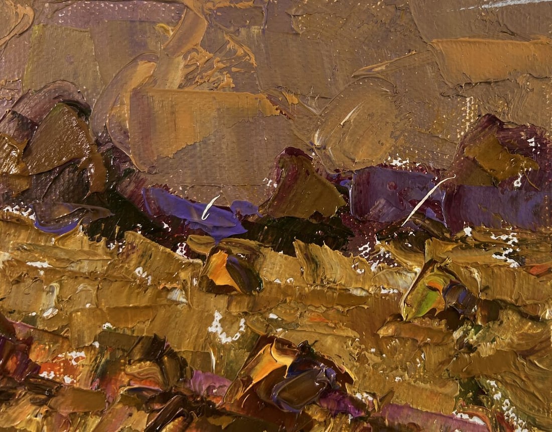 Oil painting A moment between light and darkness Oleksiy Ivanyuk - 5