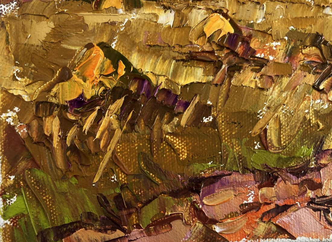 Oil painting A moment between light and darkness Oleksiy Ivanyuk - 6