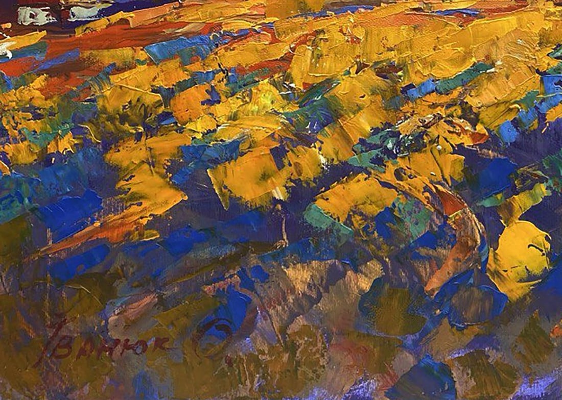 Oil painting Distance beckons Oleksiy Ivanyuk - 4