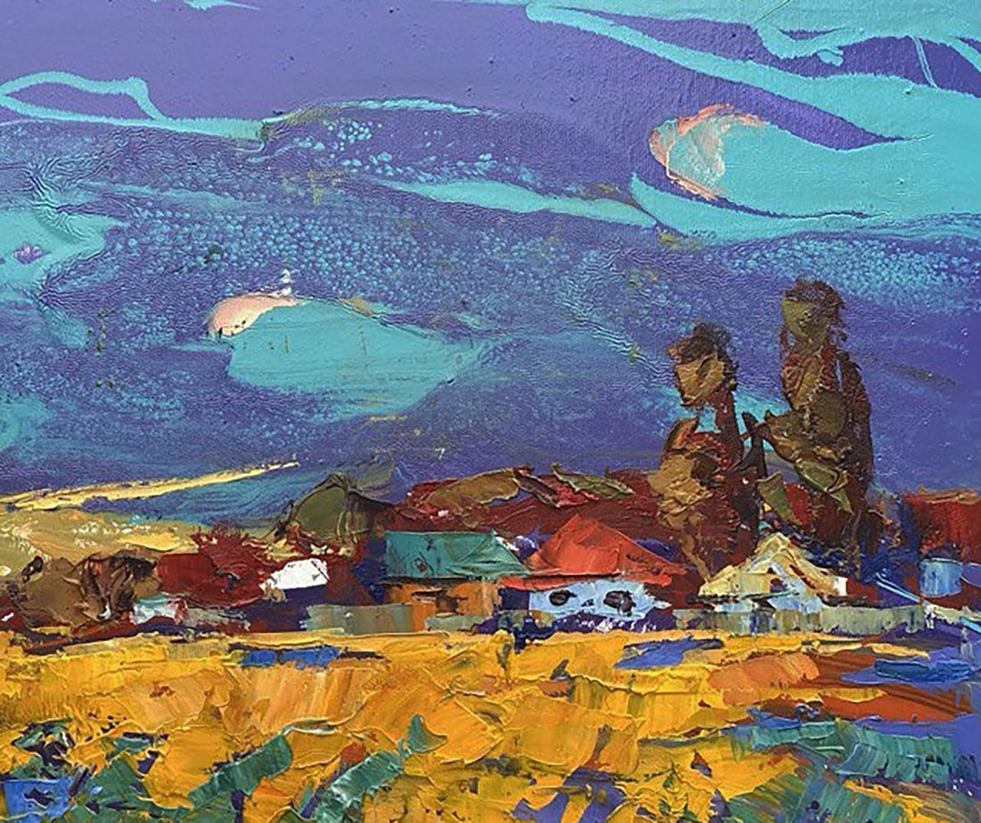 Oil painting Distance beckons Oleksiy Ivanyuk - 7