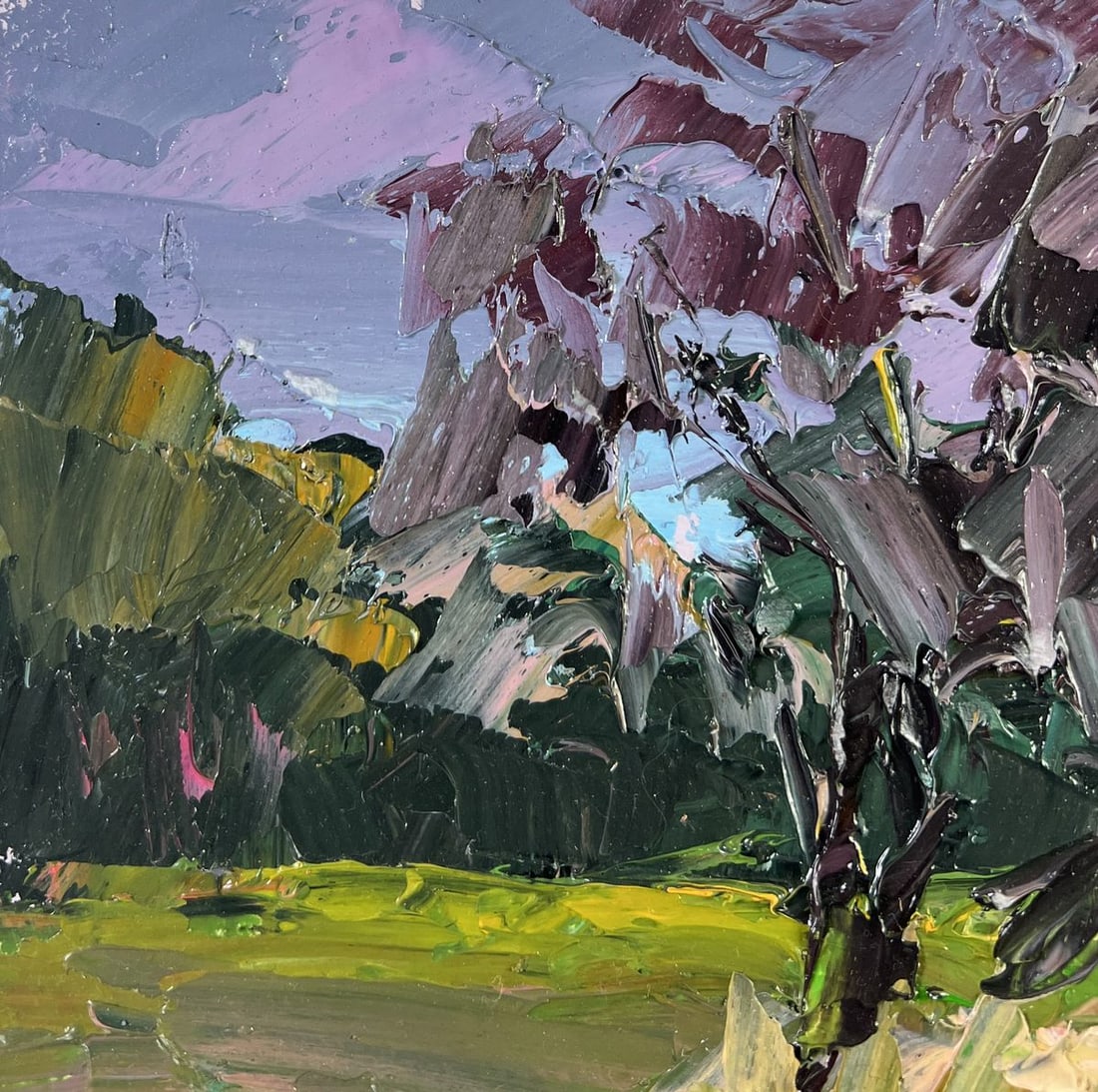 Oil painting Golden autumn in all its glory Boris Serdyuk - 4