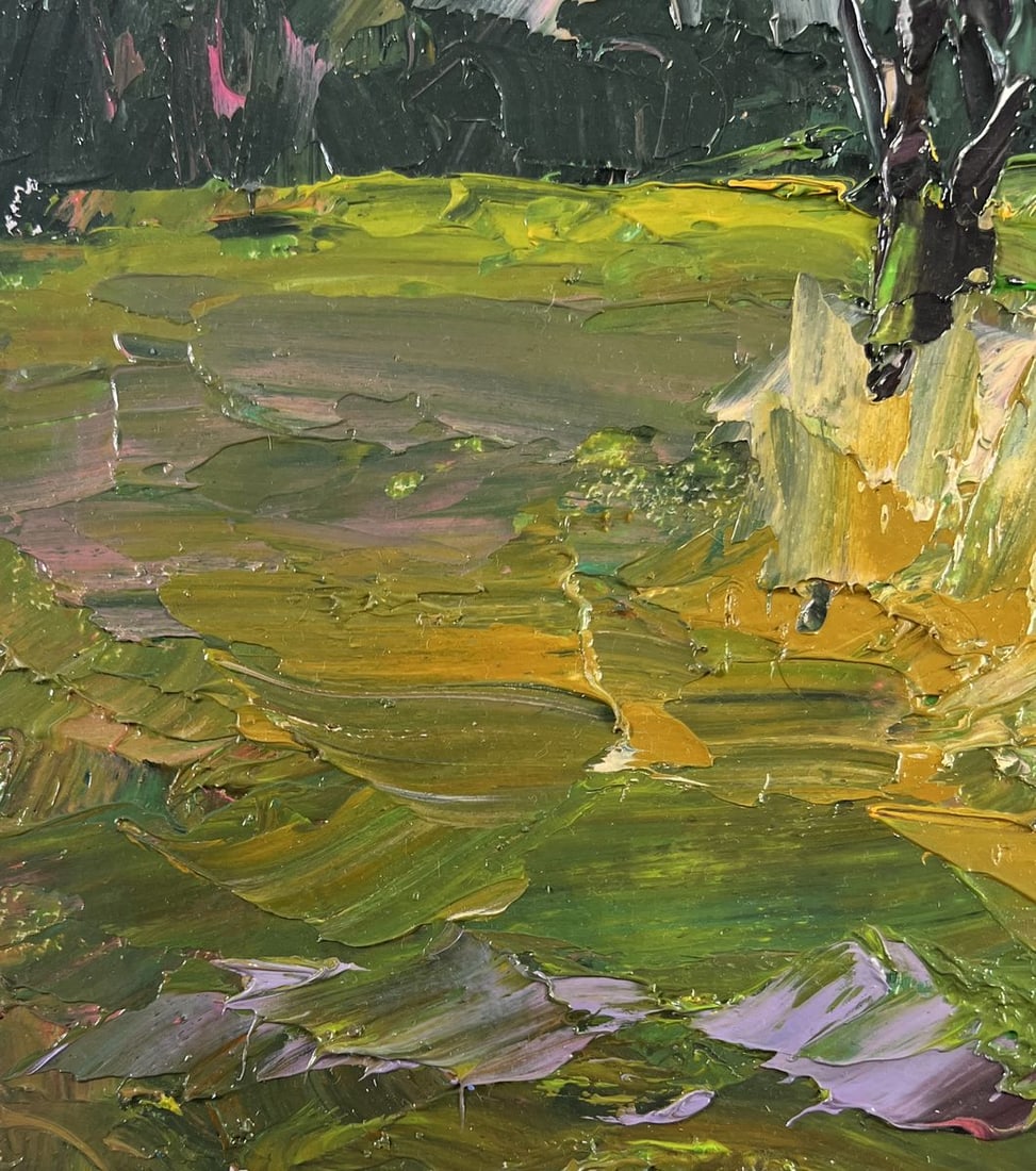 Oil painting Golden autumn in all its glory Boris Serdyuk - 7