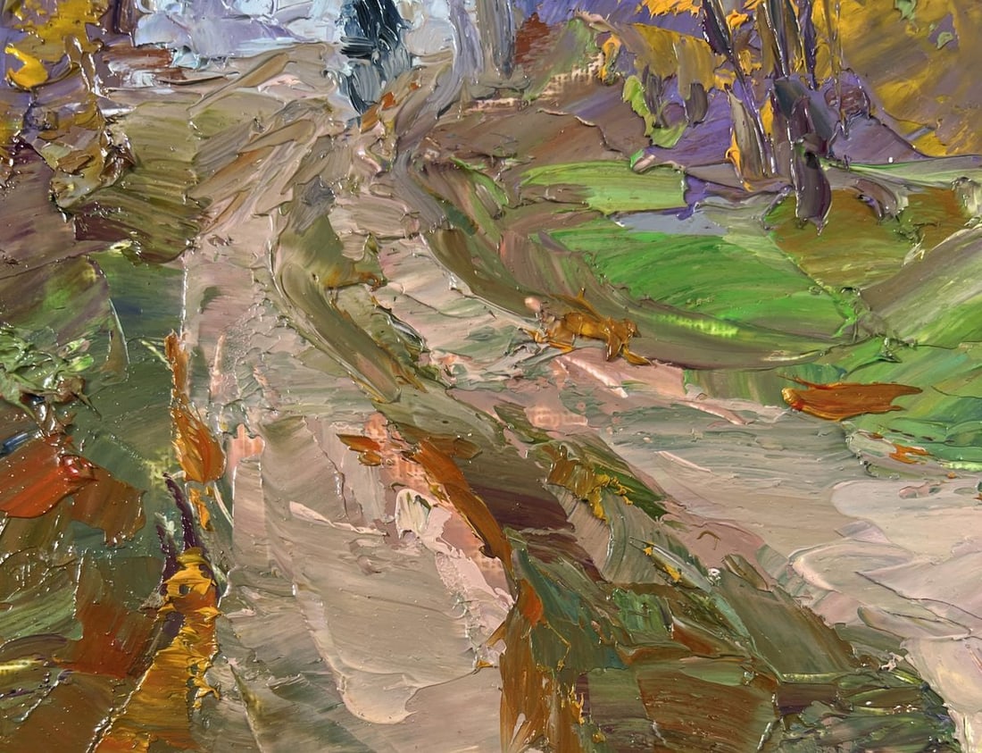 Oil painting Mushroom season Boris Serdyuk - 8